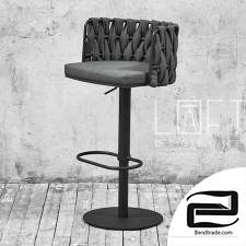 Bar stool LoftDesigne 30447 model