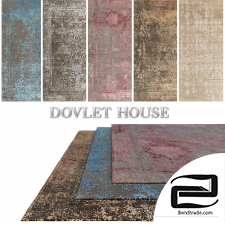 DOVLET HOUSE carpets 5 pieces (part 271)