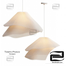 Pendant lamp Tempo Pivace by Arturo Alvarez