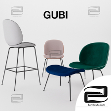 Chairs Chair Gubi Beetle