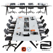 Steelcase Conference Table Office Furniture