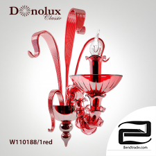 Donolux W110188/1red wall lamp