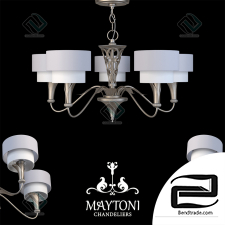 Hanging lamp Hanging lamp Maytoni H311-05-G