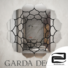 Mirror Garda Decor 3D Model id 6579
