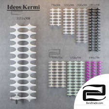 Ideos Kermi Heated Towel rail