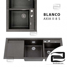 Sink BLANCO AXIA II 8 S