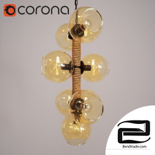 Chandelier 3D Model id 17796