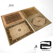 ANSY Carpet Company Classic collection (part.2) with dimensions in the company's website catalog