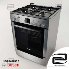 Bosch gas stove