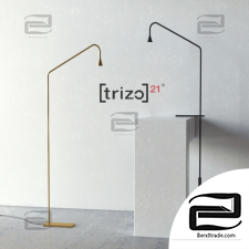 Floor lamp Austere TRIZO21