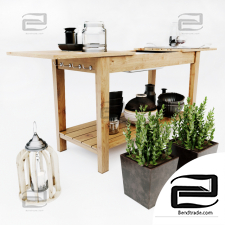 Table Regatta Natural Lounge Collection