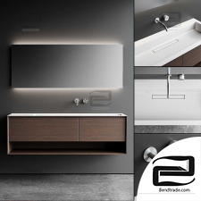 Furniture Falper Shape Evo 24