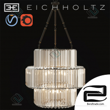 Hanging lamp Hanging lamp Eichholtz Infinity Triple