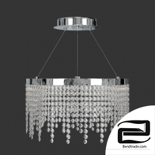 Led chandelier with crystal Eurosvet 90050/1