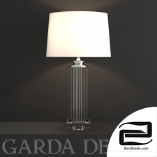 Table lamp Garda Decor 3D Model id 6488