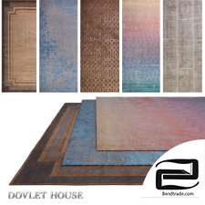 DOVLET HOUSE carpets 5 pieces (part 478)