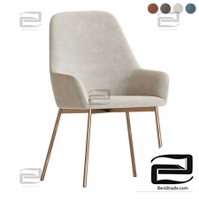 Evy II upholstered chairs