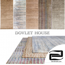 DOVLET HOUSE carpets 5 pieces (part 32)