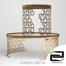 Coffee table Garda Decor 3D Model id 6679