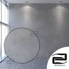 Material Concrete wall 280