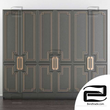 Cabinets Wardrobe Premium