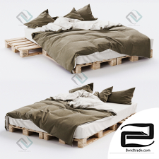 Bed Euro Pallet