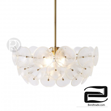 Ovalemo designer chandelier