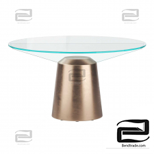 Spike Round Dining Table By Midj