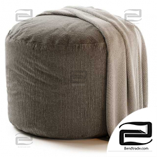 Pouf ANYWHERE IVORY