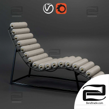 Chaise Longue Roll&Rest