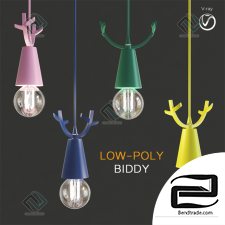 Scandlight Biddy Chandelier Pendant Lamp