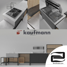 Kitchen furniture KAUFMANN-GRILLKITCHEN