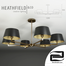 HEATHFIELD HOLT PENDANT 6 ARM