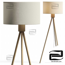 Floor Lamp Zuiver Bamboo Fan