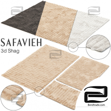 Carpets Carpets SAFAVIEH 3D SHAG