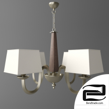 Chandelier 3D Model id 15467