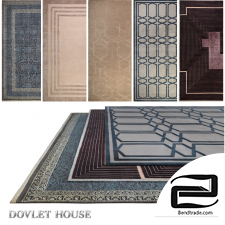 DOVLET HOUSE carpets 5 pieces (part 450)
