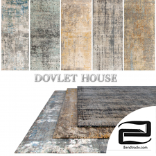 DOVLET HOUSE carpets 5 pieces (part 221)