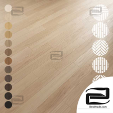 Oak parquet floor coverings 06