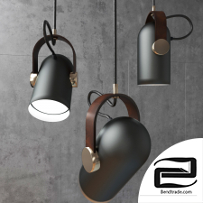 Pendant lamp Le Klint