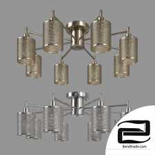Ceiling chandelier in loft style Eurosvet 70109/8 Tela