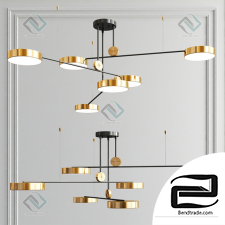 Technum Led Chandelier Pendant Lamp