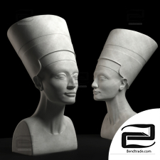Sculptures Nefertiti