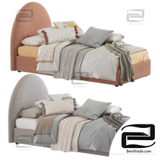 Crescent Baby Bed