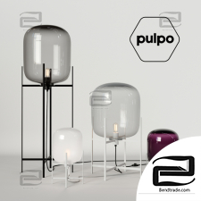 Floor lamp Floor lamps PULPO ODA BIG, MEDIUM,SMALL