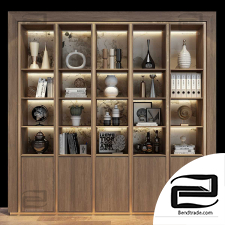 Modern luxury shelving