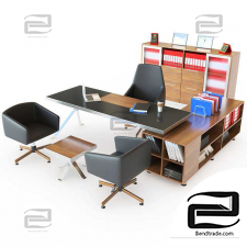 Office Furniture Executive Office 07