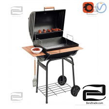 Barbecue and Grill Char Griller Wrangler