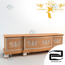 Curbstone TV Cabinets RAMPOLDI CREATIONS