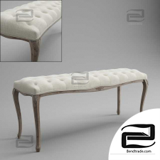 Classic style banquette